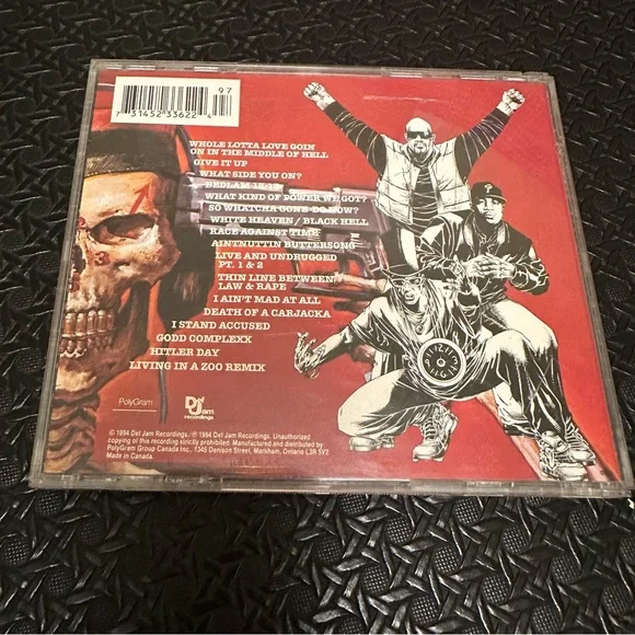 ⭐️ Public Enemy CD - Picture 3 of 4